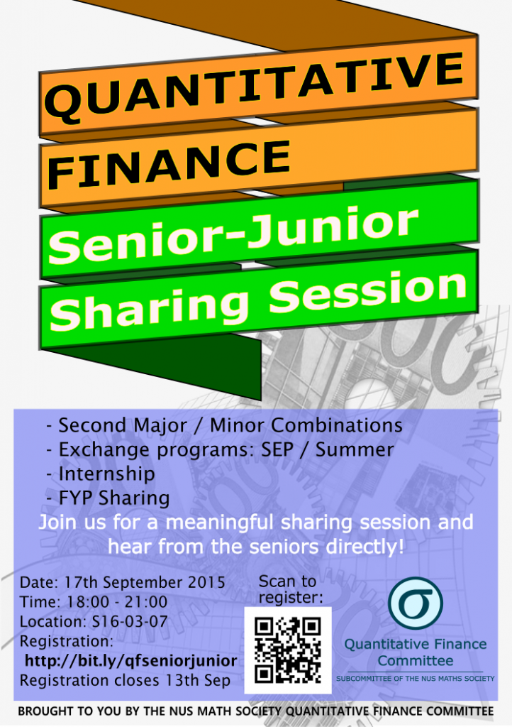 senior sharing poster